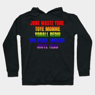 jone waste Hoodie